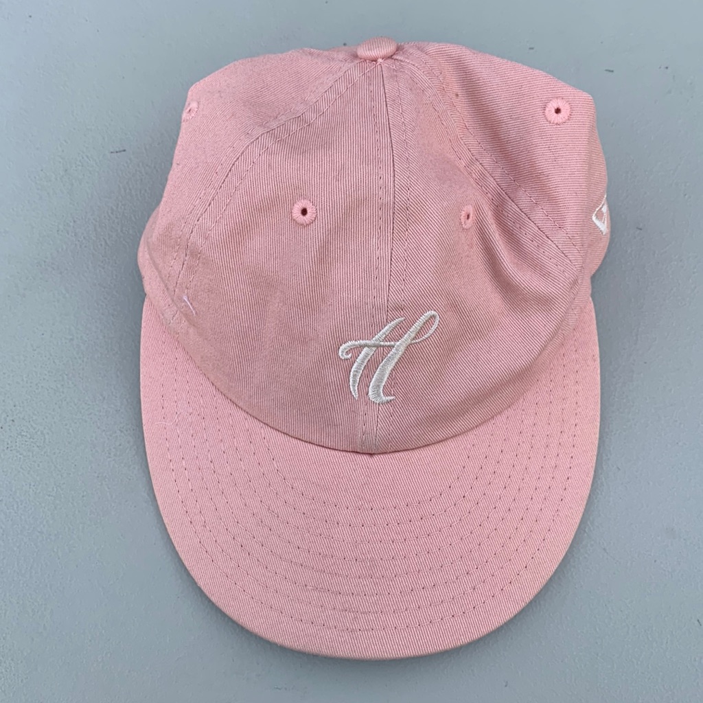 The Hundreds Pink H Hat Barbie Pink